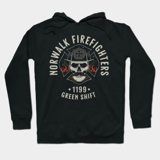 Norwalk Firefighters 1199 Hoodie